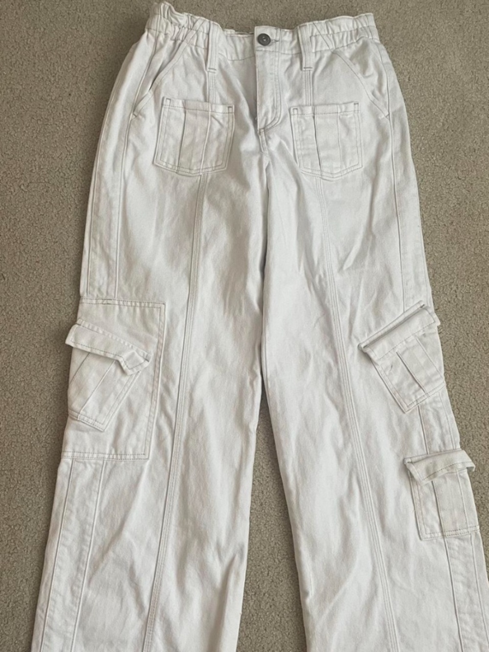 Urban Outfitters white jeans